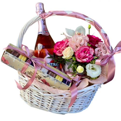 Подарочная корзина "Миледи"